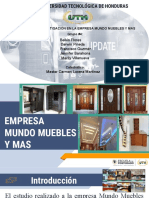 Grupo 4. Proyecto Mundo Muebles y Mas