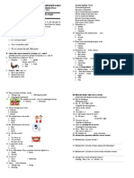 Soal Pas 1 2020 B.inggris Kls 3