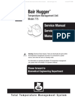 Bair Hugger: Service Manual Service-Handbuch Manuel D'entretien