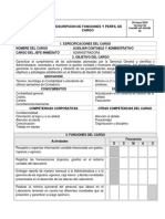 (Mf-Ap-Ghum-03) Auxiliar Contable y Administrativo