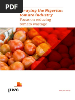 Focus On Reducing Tomato Wastage: X-Raying The Nigerian Tomato Industry