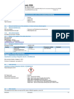 Exosin DS5 - MSDS