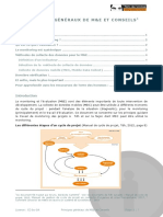 Principes Et Conseils Generiques de Monitoring & Evaluation