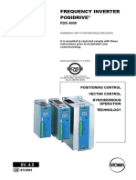 Frequency Inverter Posidrive FDS4000