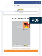 Vibration Damper For Piping - GERB - PDF Catalogs - Technical Documentation - Brochure