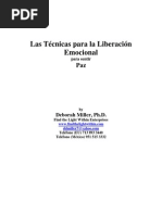 Técnicas De-Liberacion Emocional para Sentir Paz