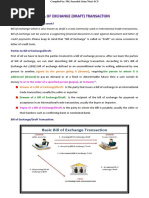 How Does A Bill of Exchange Work?: Signed by The Person Giving It (Drawer)