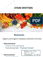 Nutrition Spotters - New