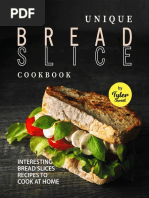 Unique Bread Slice Cookbook - Interesting Bread Slices Recipes To Cook at Home