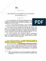 Paul Hugson - Doutrinas Economicas e História Economica