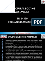 En 14399 Preloaded Assemblies