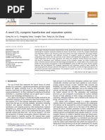 B4 A Novel CO2 Cryogenic Liquefaction and Separation System