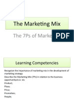 The Marketing Mix