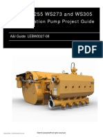 WS223 WS255 WS273 and WS305: Well Stimulation Pump Project Guide