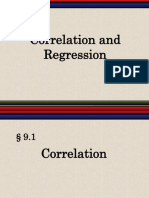 Week 14 Correlation-And-Regression