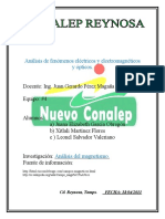 Analisis Del Campo Magnetico