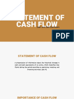 1-6 Statement of Cash Flow