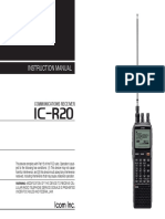 Instruction Manual: Communications Receiver