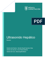 Formato de Tarea - Resumen Ultrasonido Hepático