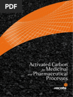 Activated Carbon Medicinal Pharmaceutical Processes: For and