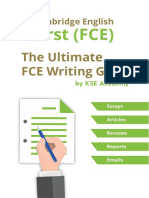 The Ultimate FCE Writing Guide