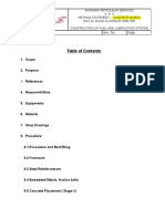 Concrete Method Statement PDF Free