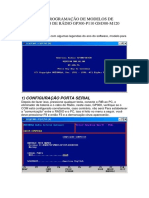 Manual de Programação Rádio Gp300 Gm300 m120
