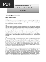 Quantum Mechanical Model of The Atom C12-2-04