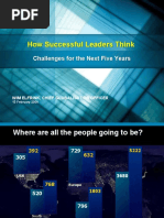 How Successful Leaders Think