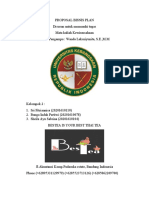 Proposal Bisnis Plan Thai Tea