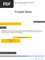 Funções Trigonometricas - Cap 15, 16 e 17