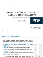 Calcul Fondations Profondes