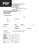 Sub - Cond: Beng Lee Car Air Cond Spcialist SDN BHD 726, Jalan Sungai Dua, 11700 PENANG Tel/Fax 04-646 5002