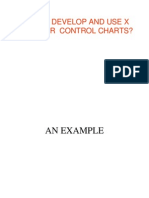 Extra Numericals of Control Charts