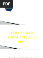 Fundamentals of Mass Communication