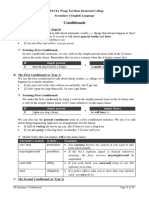 F.4 Conditionals Worksheets PDF