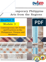 Contemporary Philippine Arts From The Regions: Quarter 3