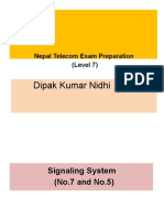 Dipak Kumar Nidhi: Nepal Telecom Exam Preparation (Level 7)