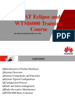 AVIAT Eclipse and WTM6000 Training Course: Huawei Technologies Co., LTD