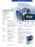 PCM500 Series Fluid Cleanliness Monitor For Low Viscosity Applications