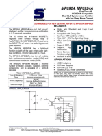 MP6924, MP6924A: Description Features