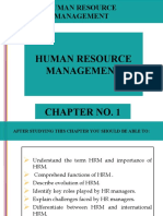 Introduction HRM (1st)