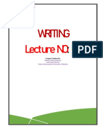 Ielts - Writing - Lect - 04