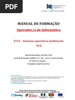 Manual de Fromação 0752