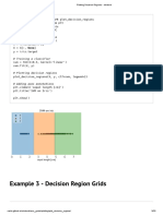 Plotting Decision Regions - 1 - Mlxtend