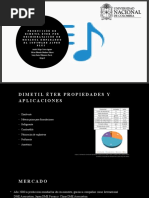 Producción de Dimetil Éter Por Deshidratación de Metanol