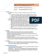 Science Content Area Unit Plan