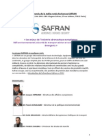 Compte-Rendu Safran