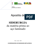 SIDERURGIA Da Mat Prima Ao Lam 1 101