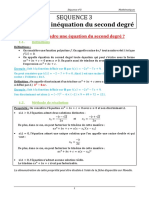 Cours Mathématique